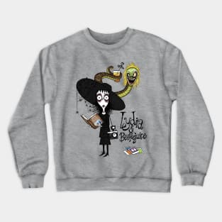 Lydia & BJ Crewneck Sweatshirt